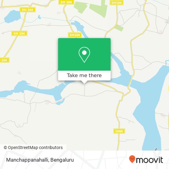 Manchappanahalli map