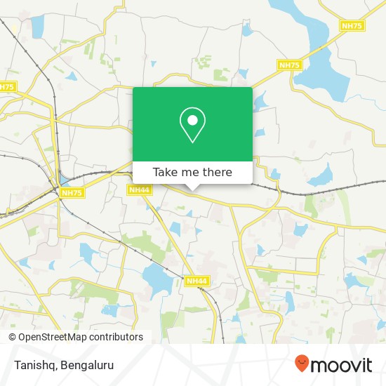 Tanishq map