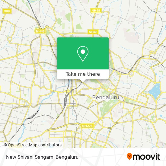 New Shivani Sangam map
