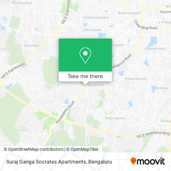 Suraj Ganga Socrates Apartments map