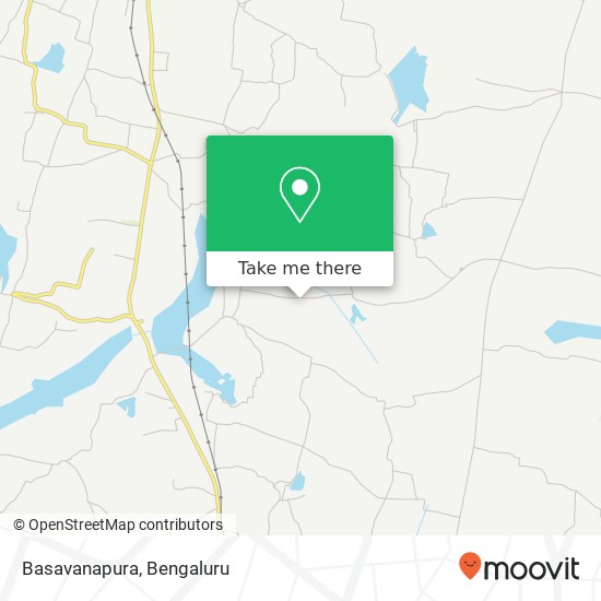 Basavanapura map