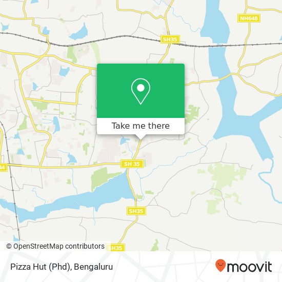 Pizza Hut (Phd) map