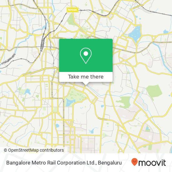 Bangalore Metro Rail Corporation Ltd. map