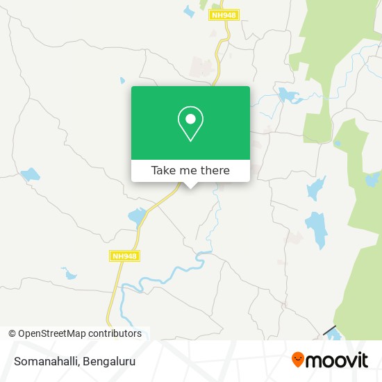 Somanahalli map