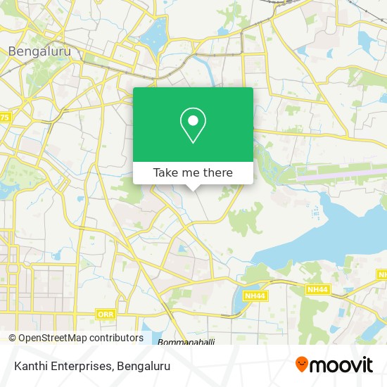 Kanthi Enterprises map