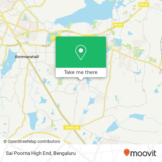 Sai Poorna High End map