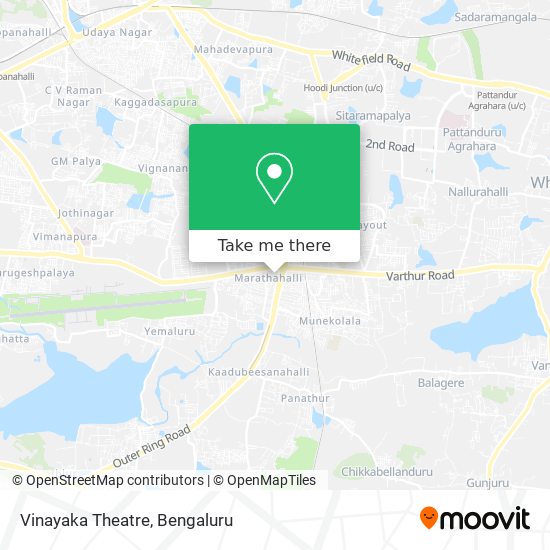 Vinayaka Theatre map