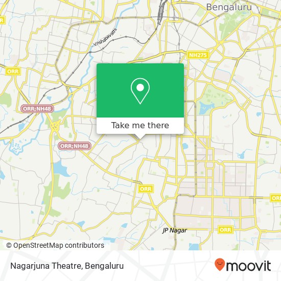 Nagarjuna Theatre map