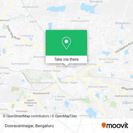 Dooravaninagar map
