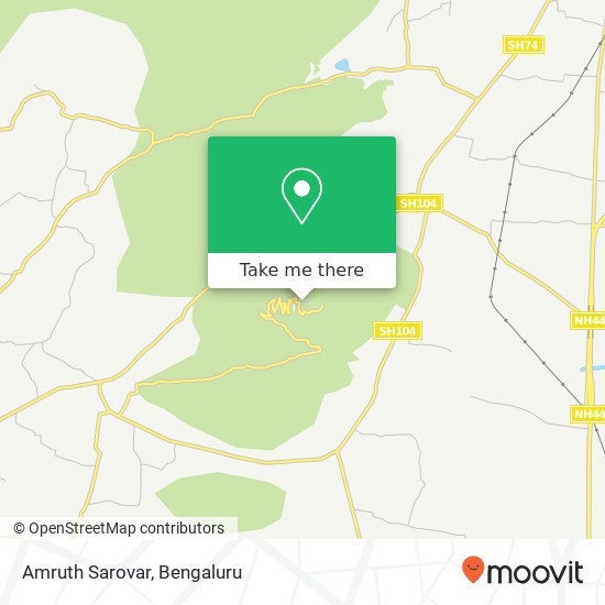 Amruth Sarovar map