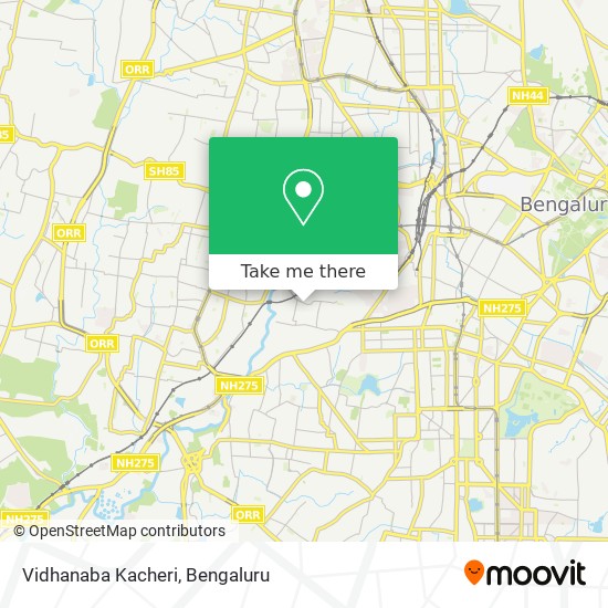 Vidhanaba Kacheri map