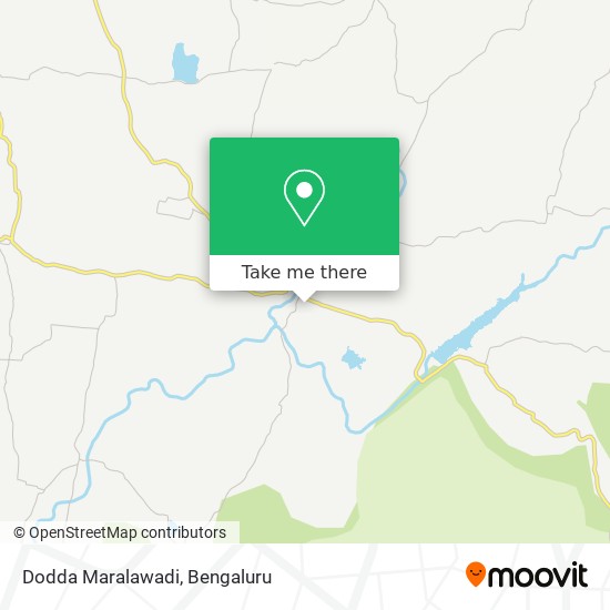 Dodda Maralawadi map