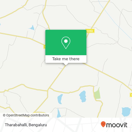 Tharabahalli map