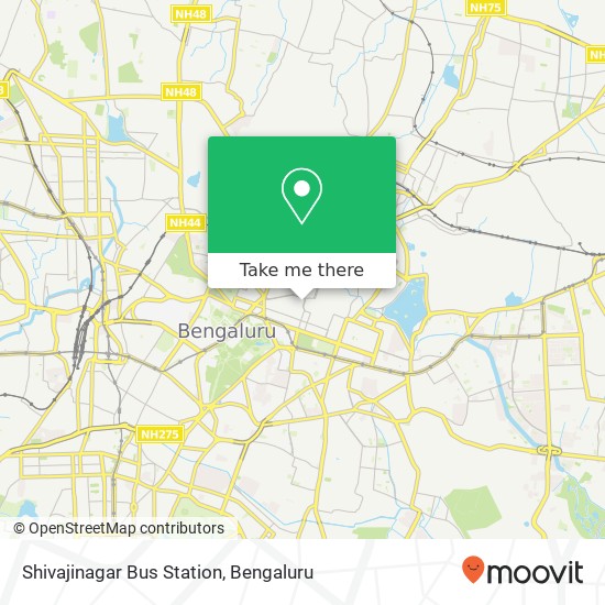 Shivajinagar Bus Station map