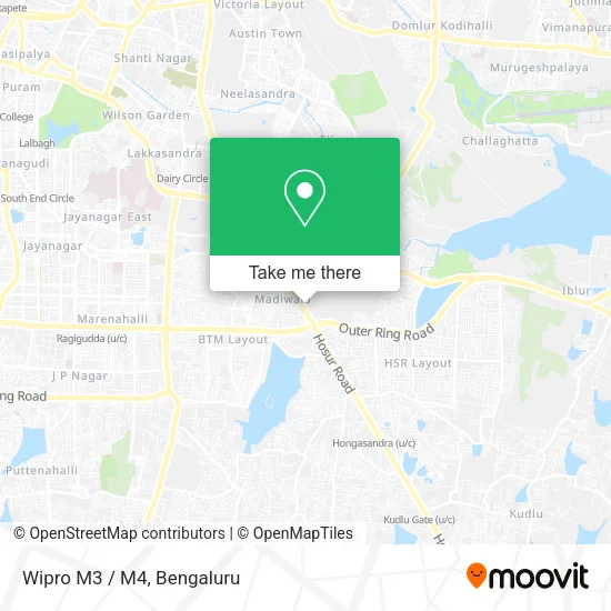 Wipro M3 / M4 map