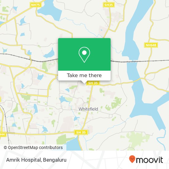 Amrik Hospital map