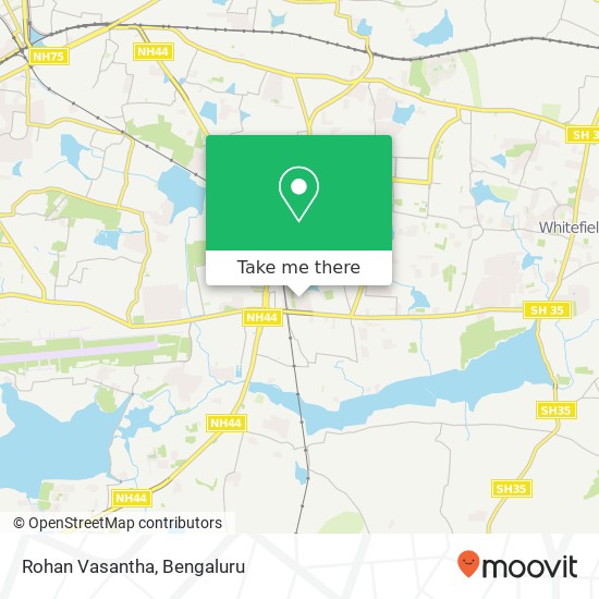 Rohan Vasantha map