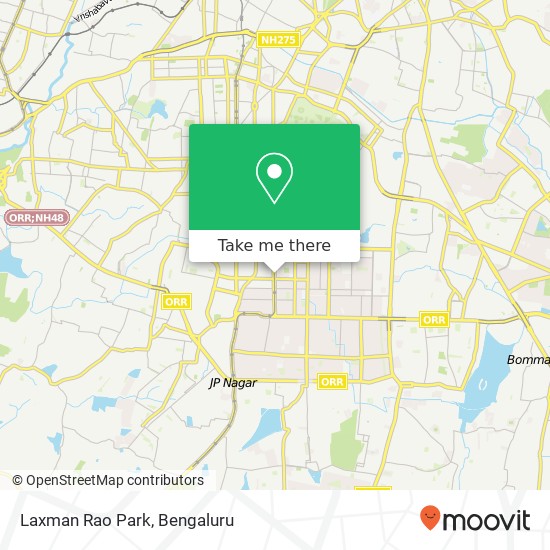 Laxman Rao Park map
