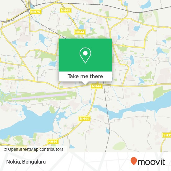 Nokia map