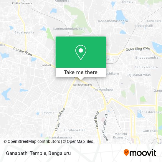 Ganapathi Temple map