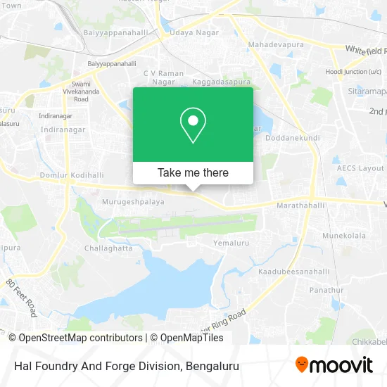 Hal Foundry And Forge Division map