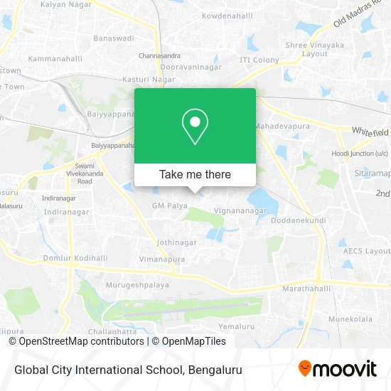 Global City International School map