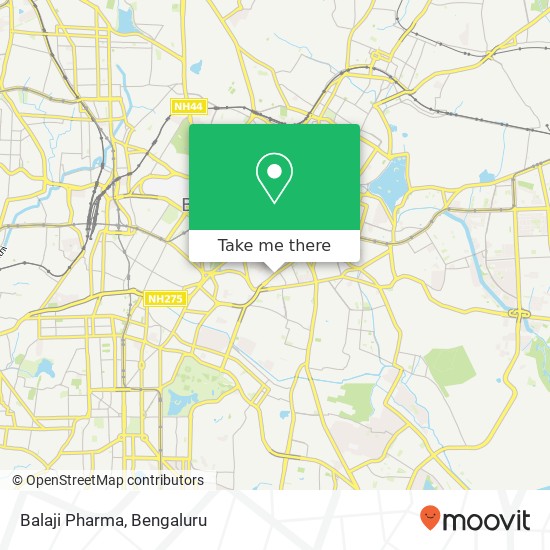 Balaji Pharma map