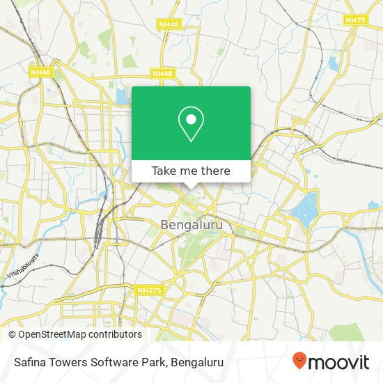 Safina Towers Software Park map