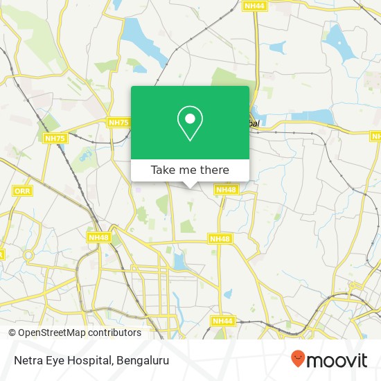 Netra Eye Hospital map