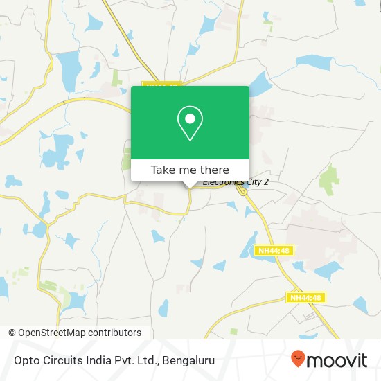 Opto Circuits India Pvt. Ltd. map