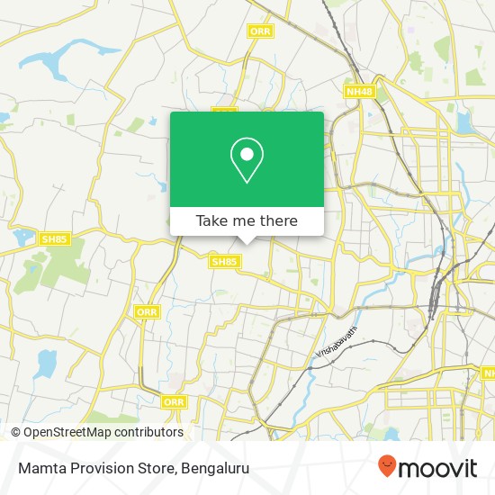Mamta Provision Store map
