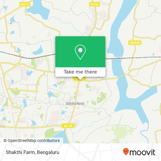 Shakthi Farm map