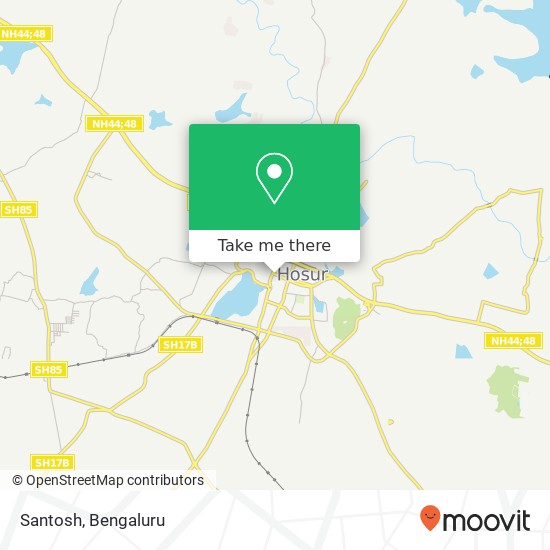 Santosh map