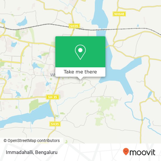 Immadahalli map