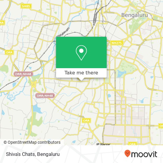 Shiva's Chats map