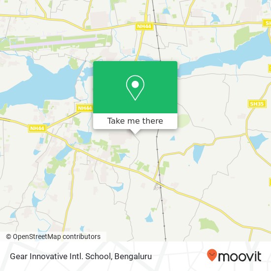 Gear Innovative Intl. School map