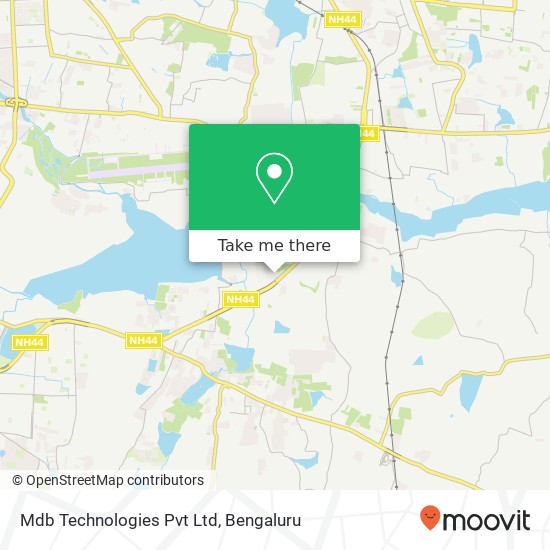 Mdb Technologies Pvt Ltd map