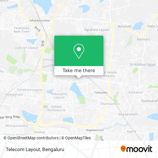 Telecom Layout map
