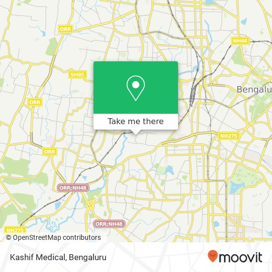 Kashif Medical map