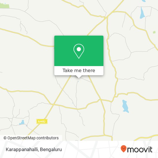 Karappanahalli map