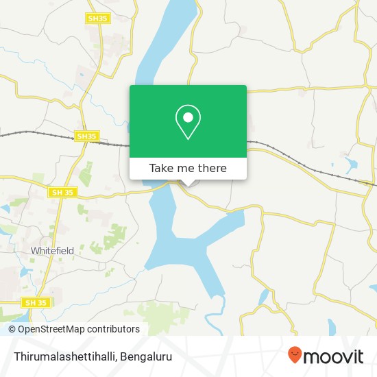 Thirumalashettihalli map