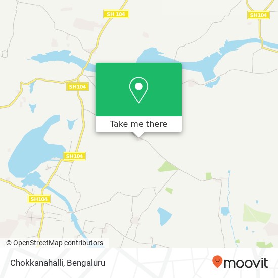 Chokkanahalli map