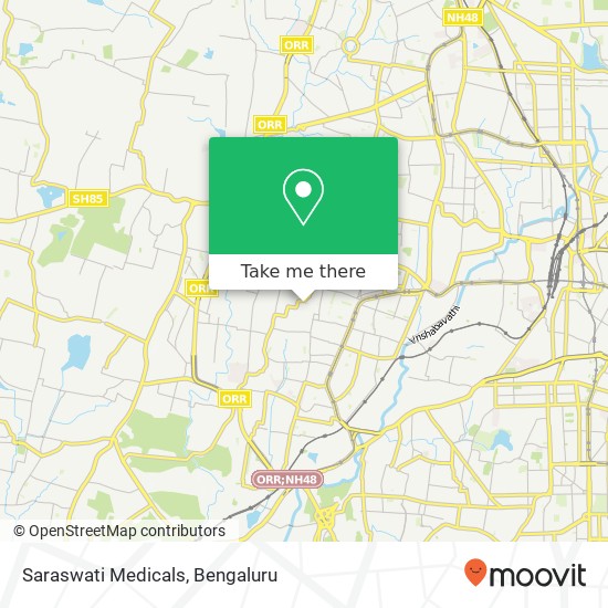 Saraswati Medicals map