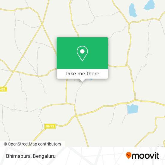Bhimapura map