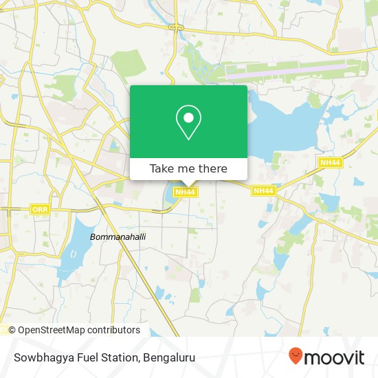 Sowbhagya Fuel Station map