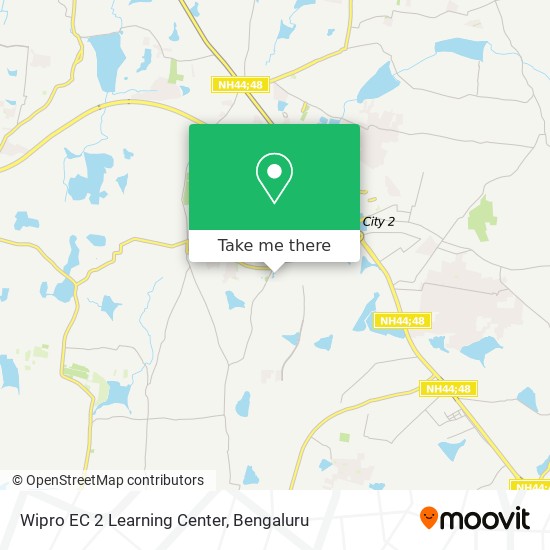 Wipro EC 2 Learning Center map