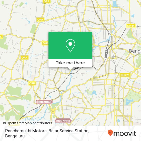 Panchamukhi Motors, Bajar Service Station map