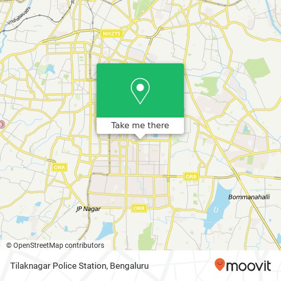 Tilaknagar Police Station map