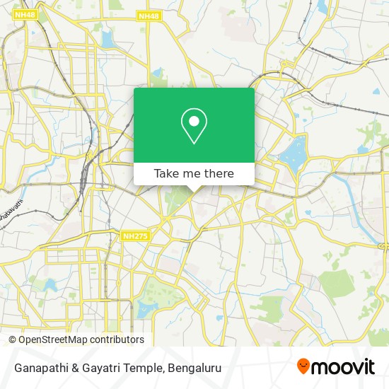 Ganapathi & Gayatri Temple map