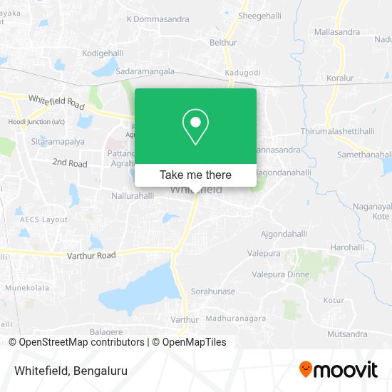 How To Get To Whitefield In Bengaluru By Bus Or Metro 